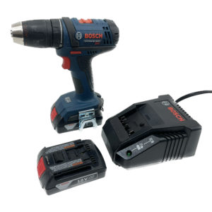 Bosch Cordless Drill (Batteries and Charger Included)