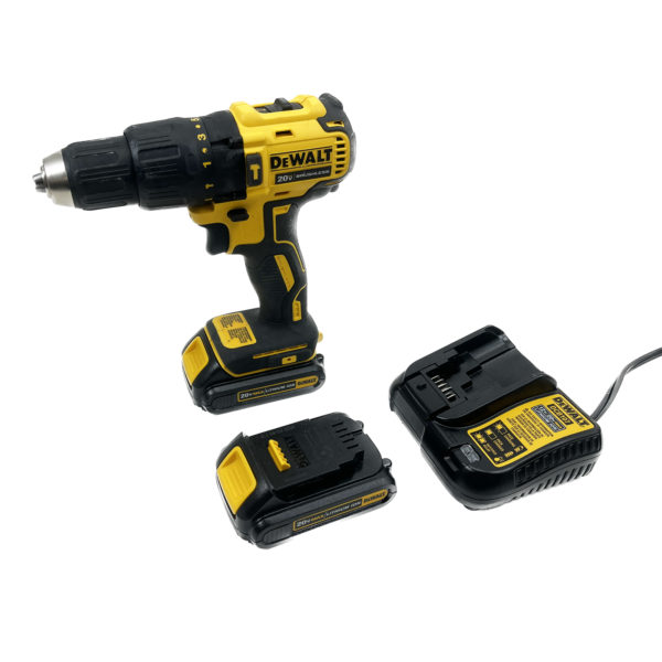 DeWalt Cordless Hammer Drill (Batteries and Charger Included)