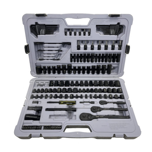 Stanley Professional Grade Black Chrome Socket Set, 175-pc, SAE/Metric