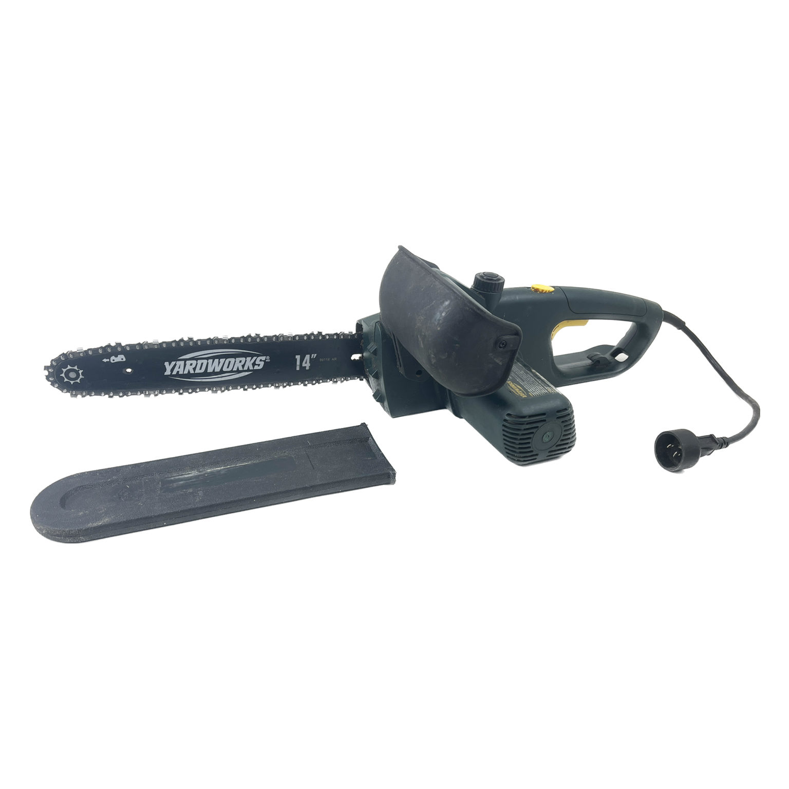 Yardworks 14″ Electric Chainsaw OTL store