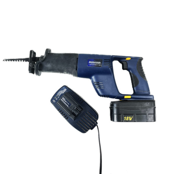 Mastercraft Cordless Reciprocating Saw