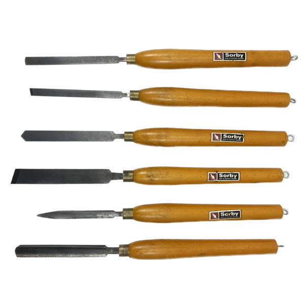 Sorby Wood Turning Chisels