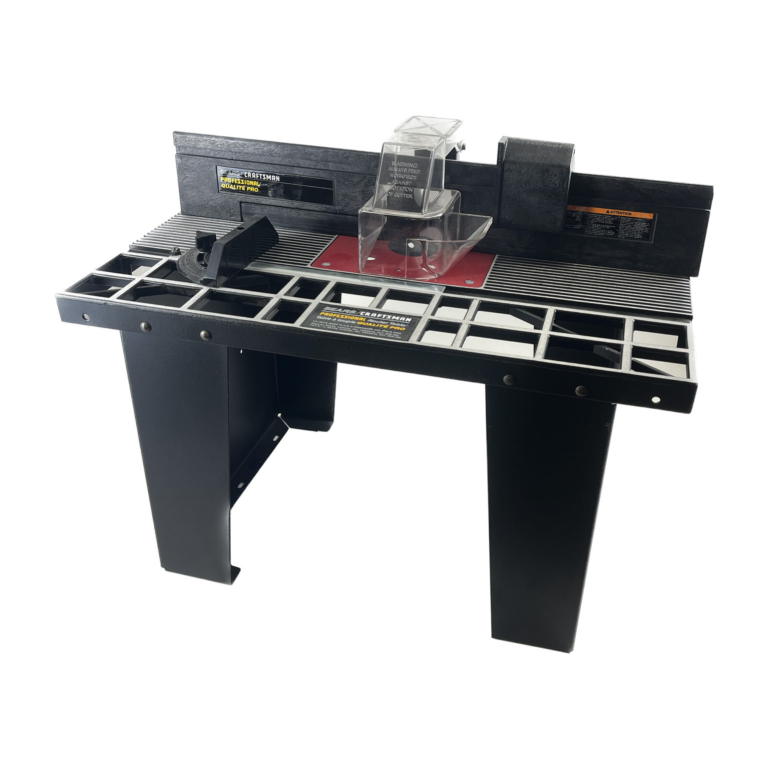 Craftsman Professional Router Table OTL store