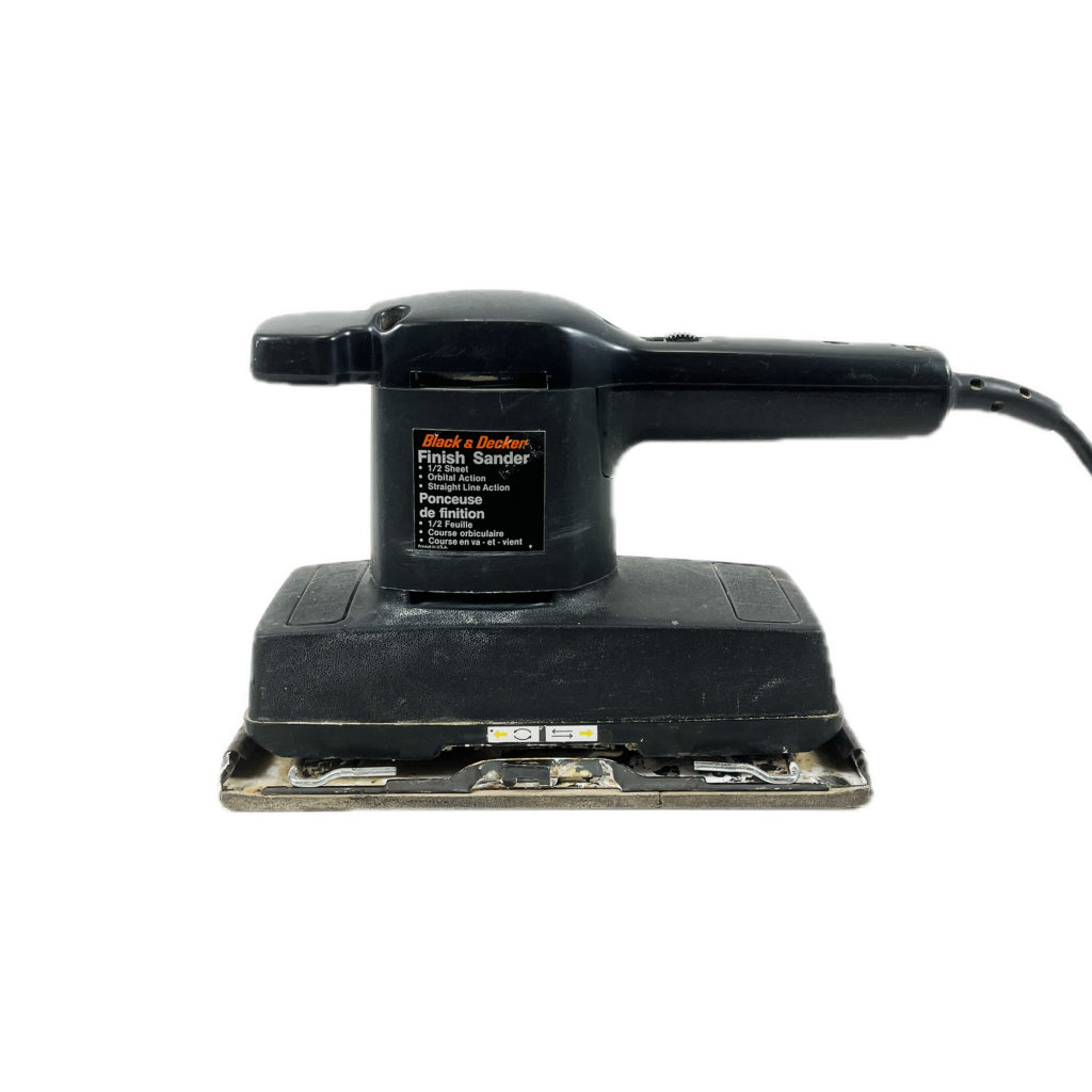 Black & Decker Finishing Sander OTL Webstore