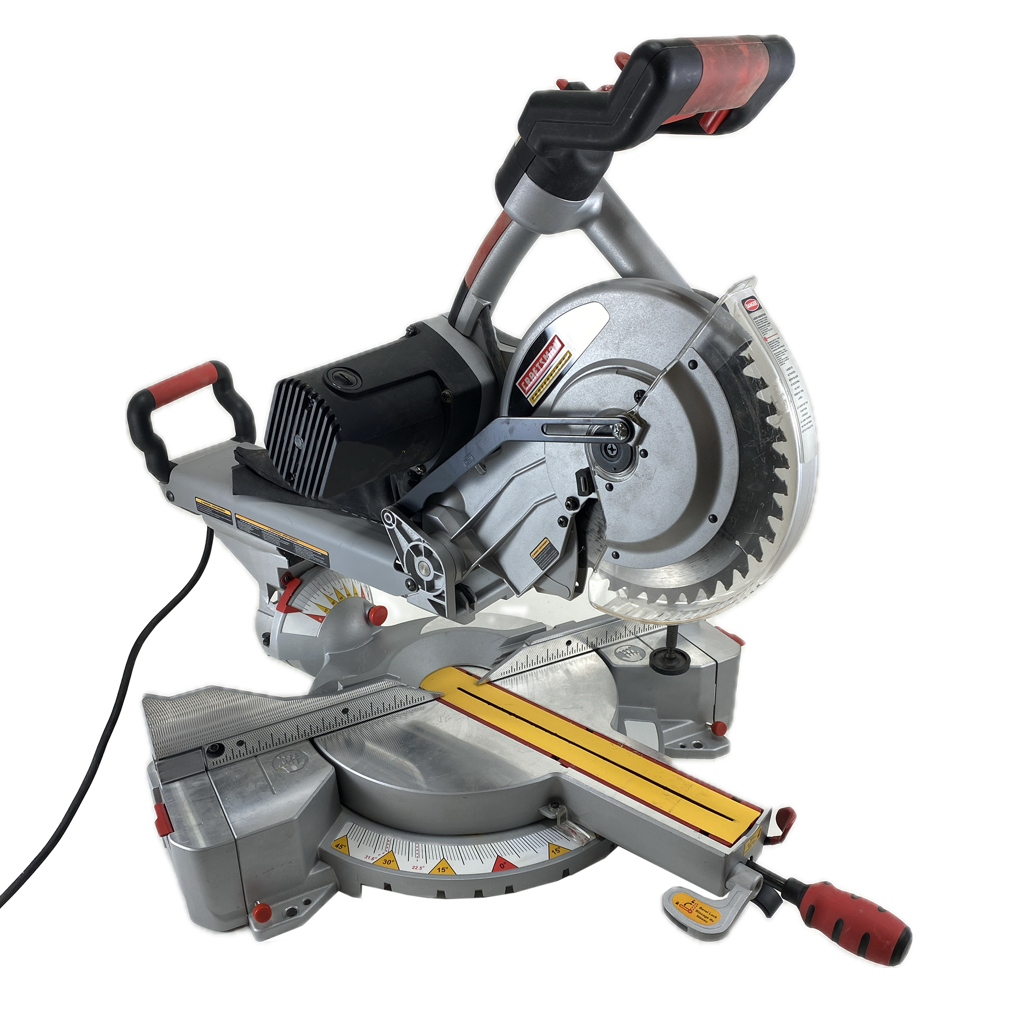 Craftsman 10″ Sliding Compound Miter Saw OTL Webstore