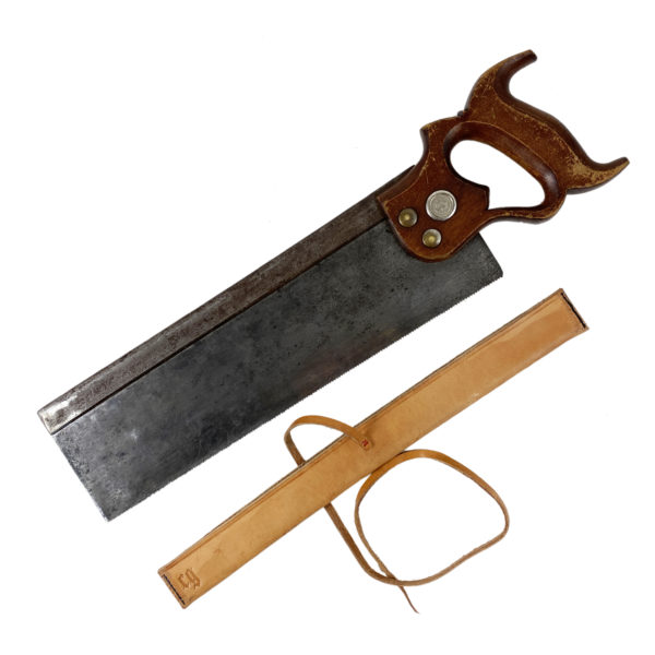 Shurly and Dietrich Vintage Backsaw