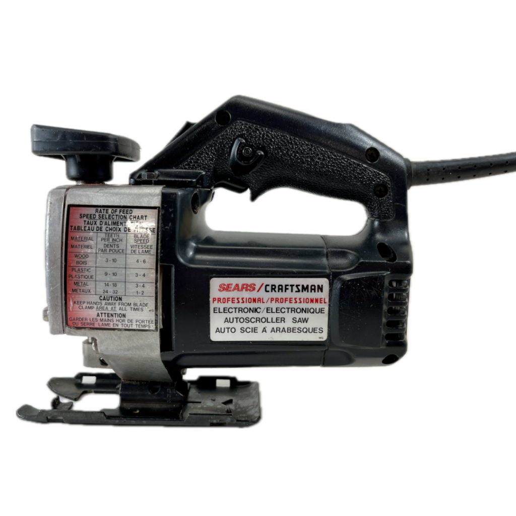 Craftsman Professional Auto Scroller Saw OTL Webstore