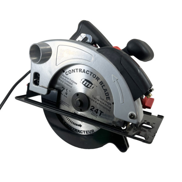 7 1/4" Circular Saw With Laser Guide