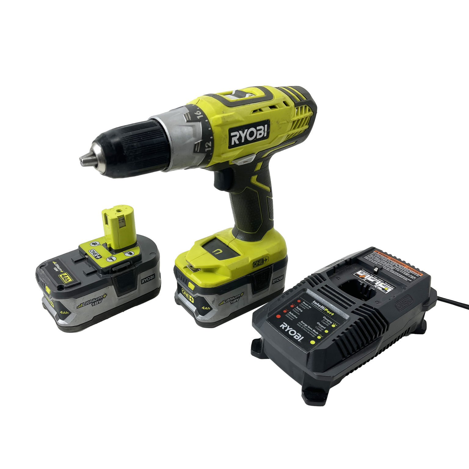 Ryobi Drill, Batteries & Charger OTL store