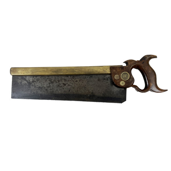 Vintage Warranted Superior Backsaw