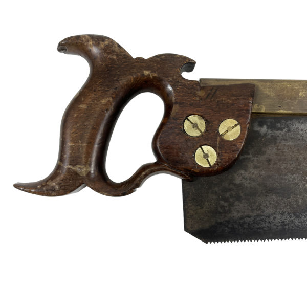 Vintage Warranted Superior Backsaw - Image 3