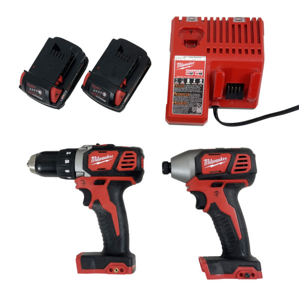 Milwaukee M18 Drill Set