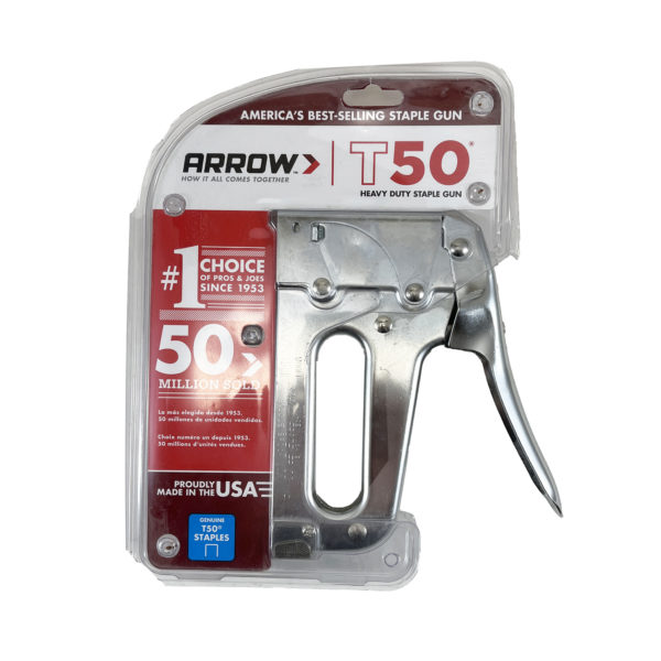 Arrow T50 Heavy Duty Staple Gun