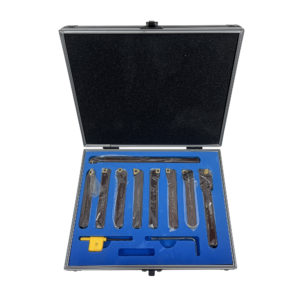 Accusize 9 Piece 1/2" Indexable Turning Tool Kit