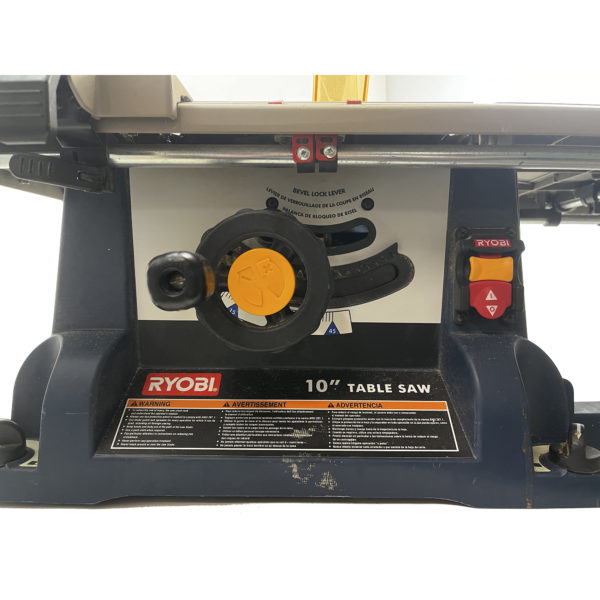 Ryobi 10" Table Saw - Image 2