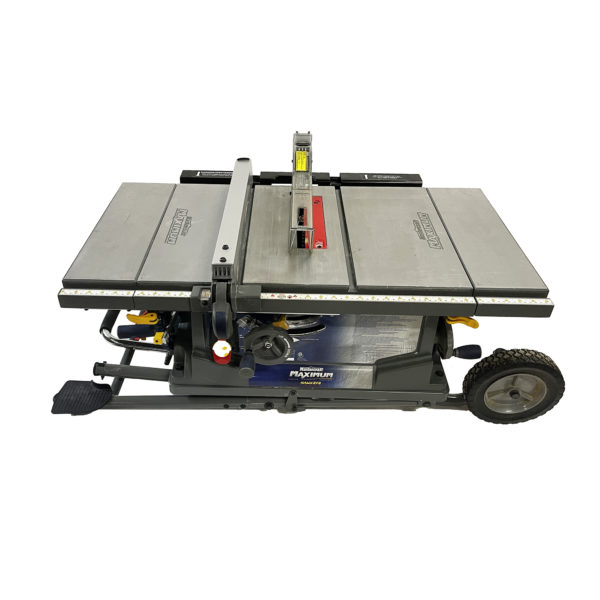 Mastercraft Portable Table Saw With Folding Stand - Image 3