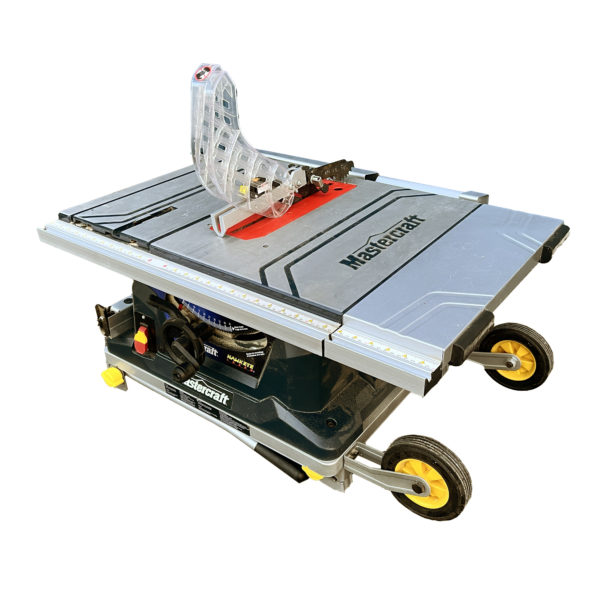 Mastercraft Portable Table Saw With Folding Stand - Image 2