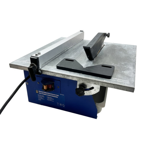 Power Fist 7 in. Bench-Mount Diamond Saw