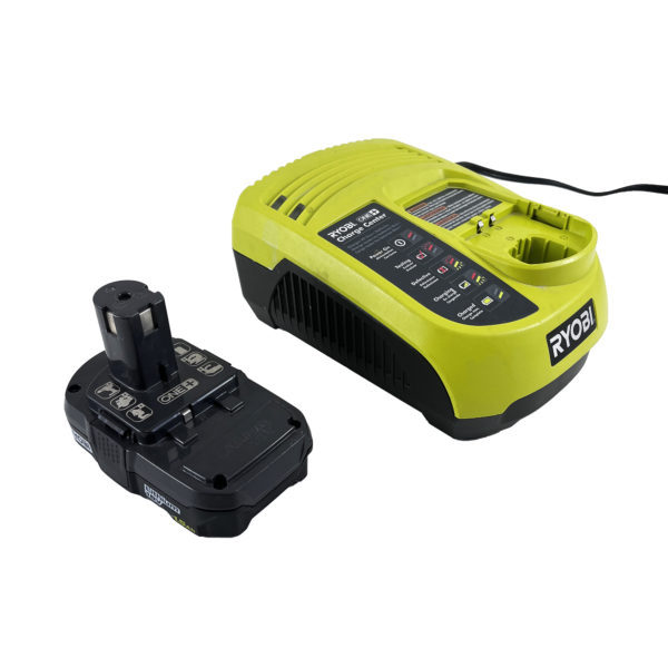 Ryobi 18V ONE+ Battery Charger and 1.5Ah Battery
