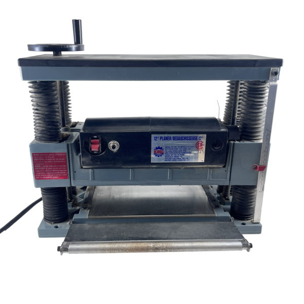 King 12" Thickness Planer - Image 2