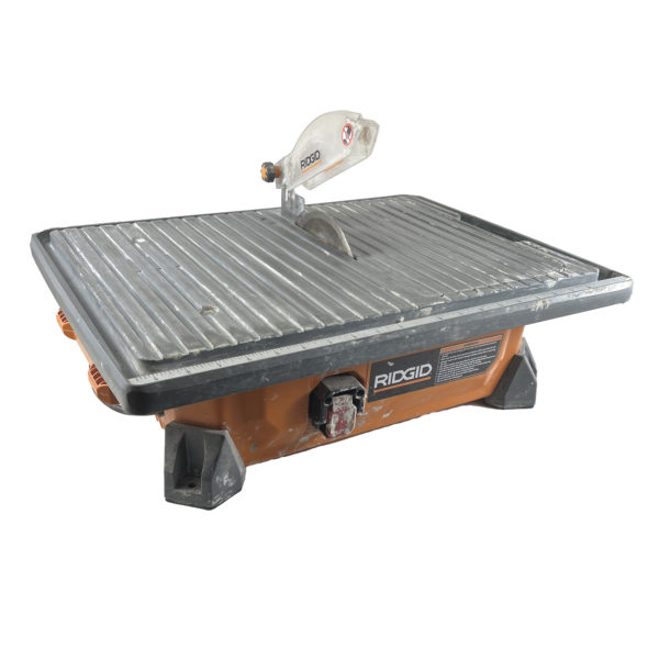Ridgid Wet Tile Saw