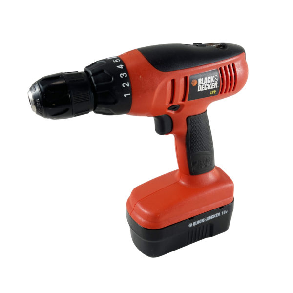 Black & Decker Cordless Drill