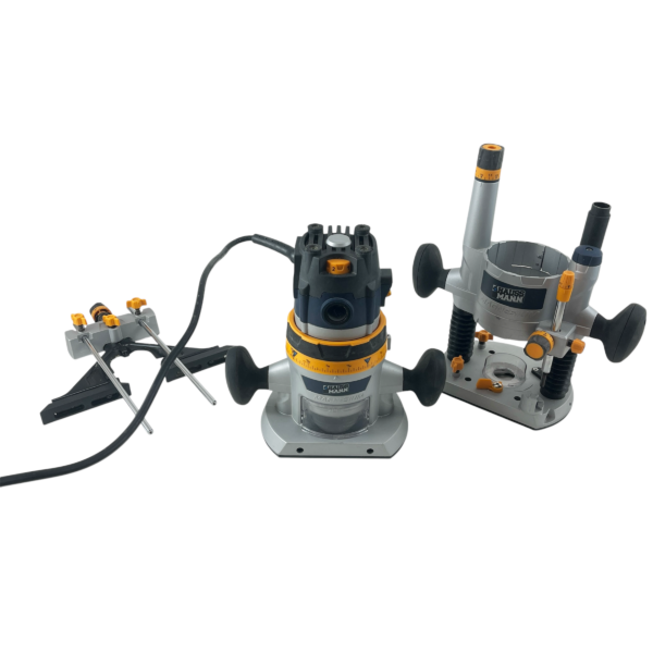 Haussmann Plunge & Fixed Base Router Kit