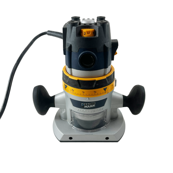Haussmann Plunge & Fixed Base Router Kit - Image 2