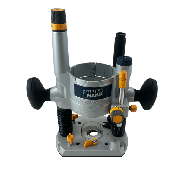 Haussmann Plunge & Fixed Base Router Kit - Image 3