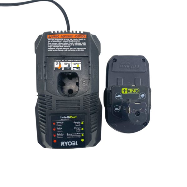 Ryobi 18V ONE+ Battery and Charger