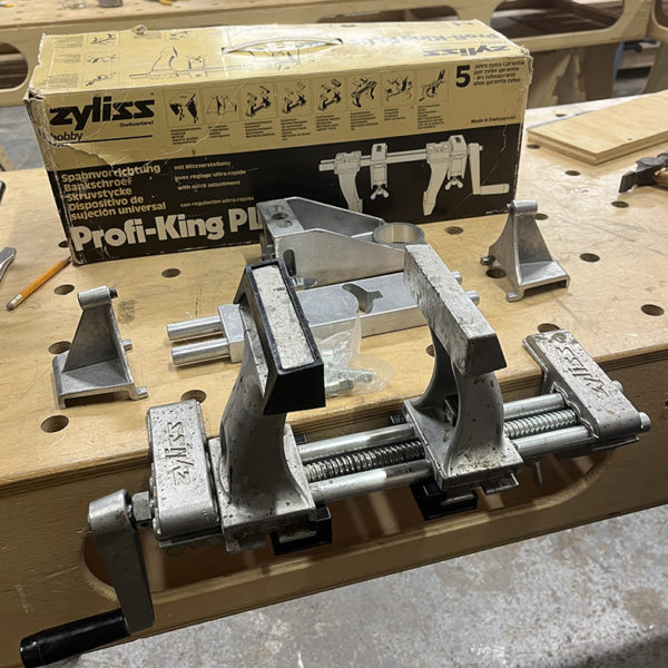 Zyliss Profi-King Plus Clamping Device - Image 2