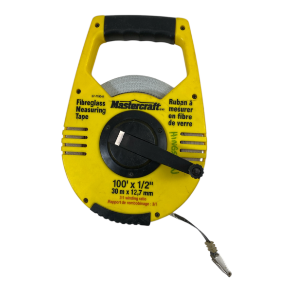 Mastercraft 100ft (30m) Tape Measure