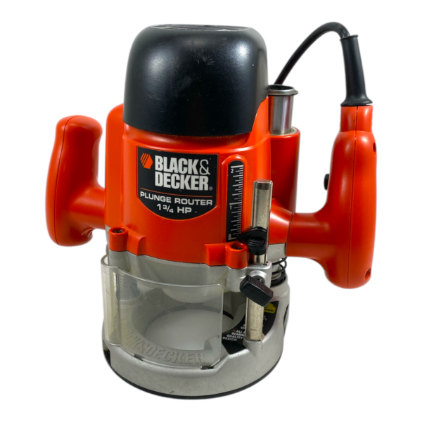 Black & Decker Plunge Router