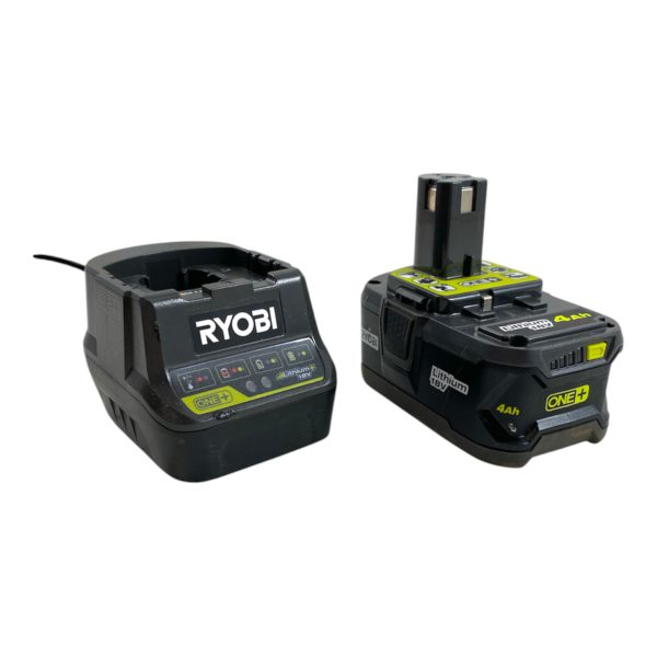 Ryobi ONE+ Charger and 18V 4Ah Battery