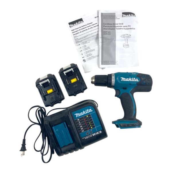 Makita Cordless Drill Set