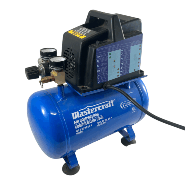 Mastercraft 2 Gallon Air Compressor
