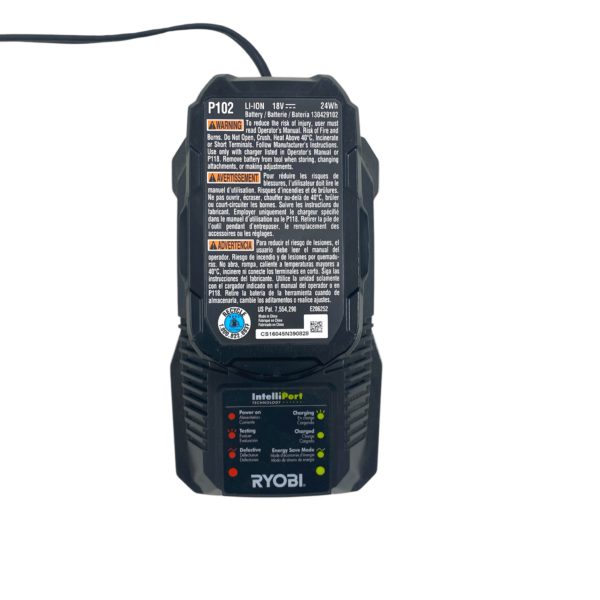 Ryobi 18V ONE+ Battery and Charger - Image 2