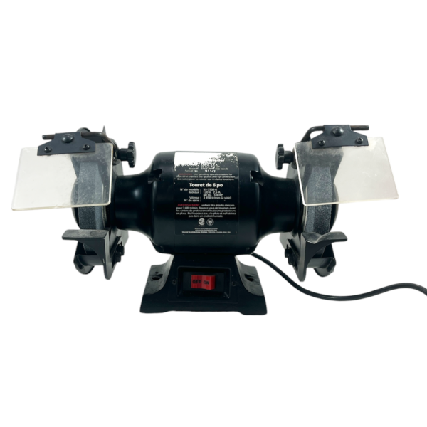 6" Jobmate Bench Grinder - Image 2