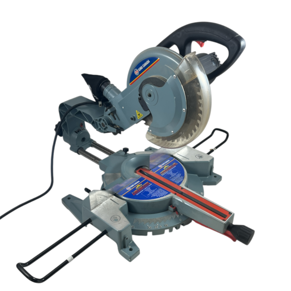 King 10" Sliding Compound Miter Saw with Laser Guide System