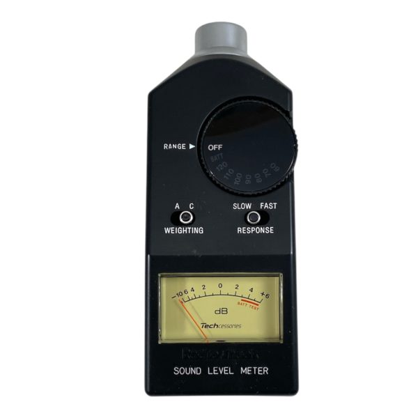 Radio Shack Sound Level Meter