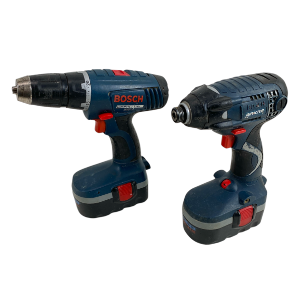 Bosch Cordless Drill and Driver kit