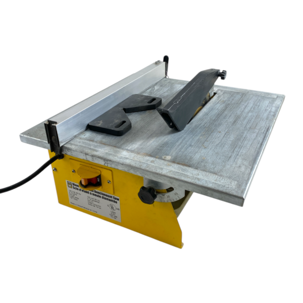 Power Fist 7 in. Bench-Mount Diamond Saw