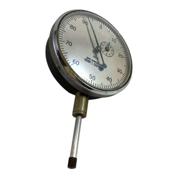 Henry L. Scott Co. 1/1000 Dial Indicator