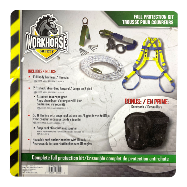 Workhorse Fall Protection Kit