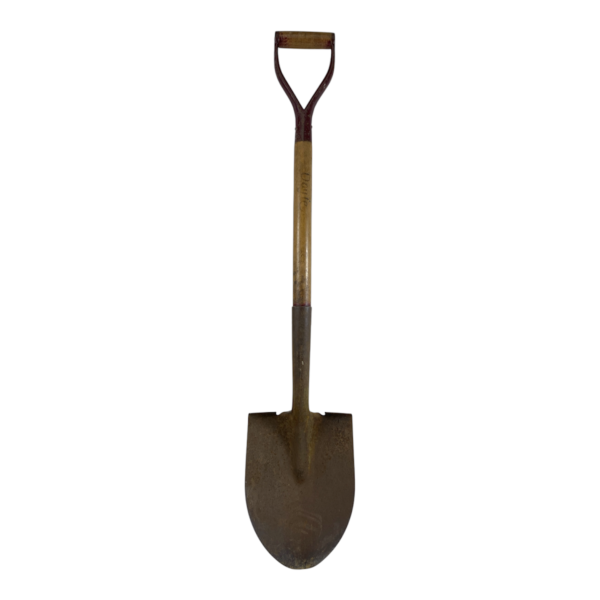 Round Point Shovel