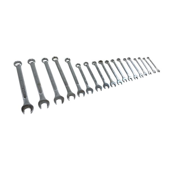 18pcs SAE/Metric Wrench Set