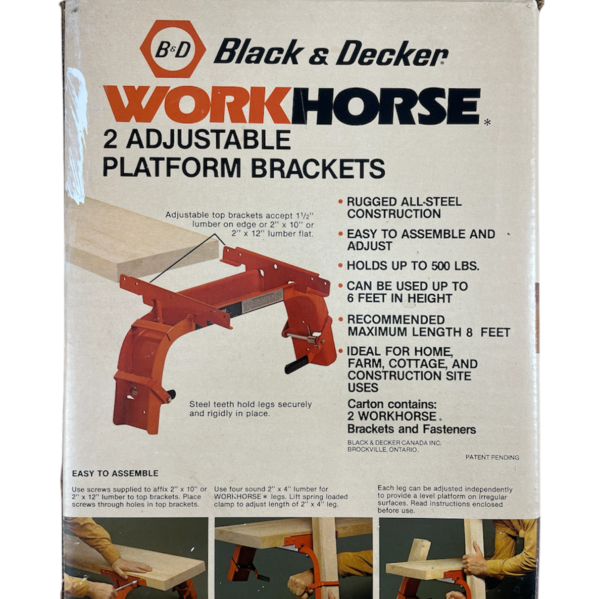 Workhorse Adjustable Platform Brackets - Image 2