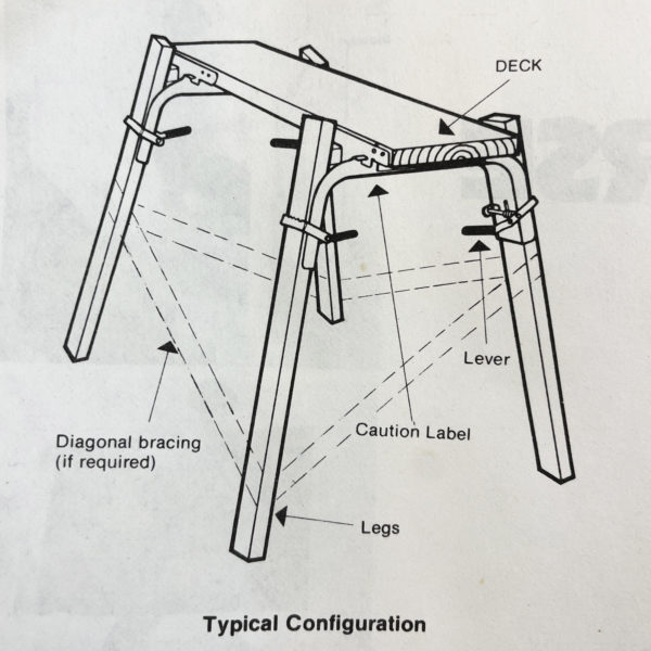 Workhorse Adjustable Platform Brackets - Image 3