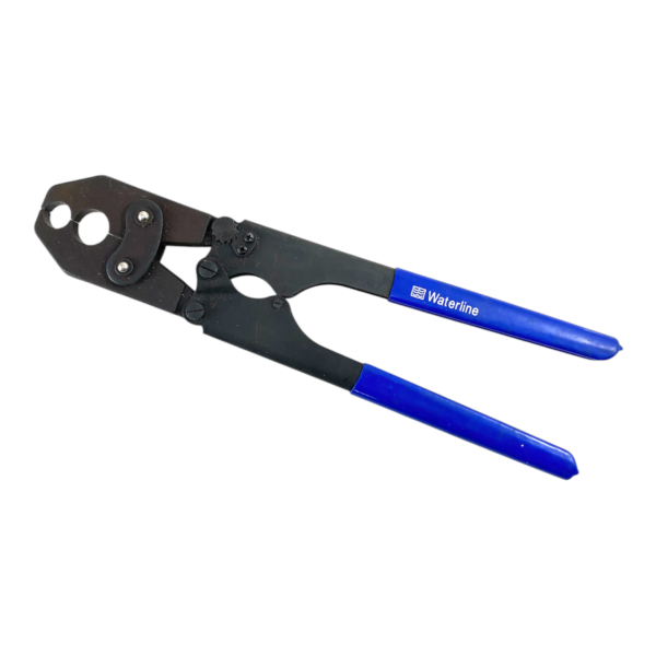 Waterline 1/2" and 3/4" Pex Crimping Tool