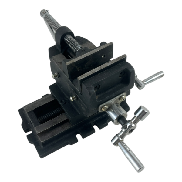 Cross Slide Drill Press Vise